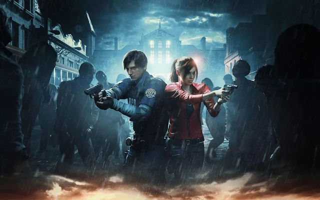 Resident Evil 2 Official Art 