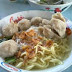 Yang keluar MENU mie bakso