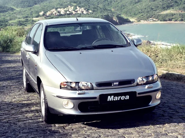 Fiat Marea 2.4 Automático