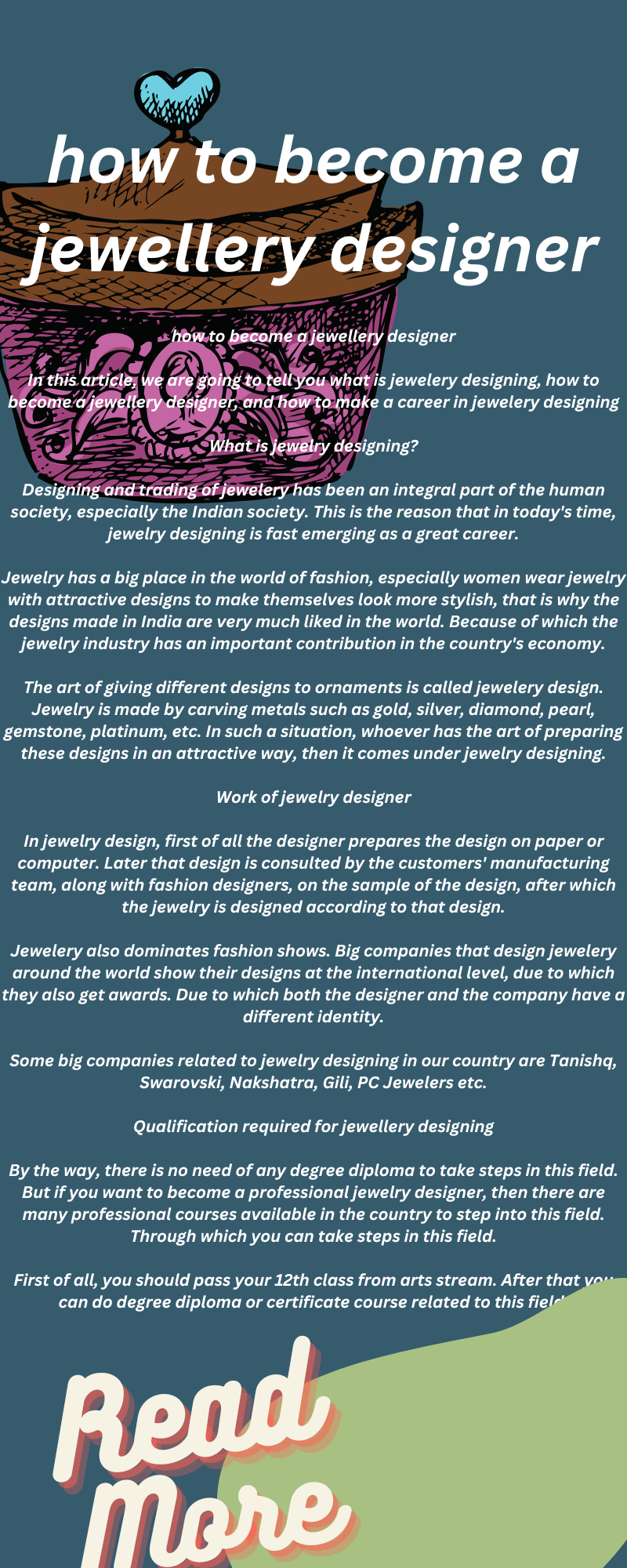 how to become a jewellery designer