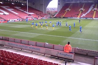 Bramall Lane ahead of England Under-21's v Ukraine