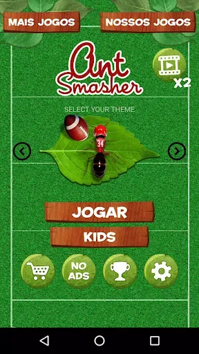 Ant Smasher APK + MOD Unlocked v9.83