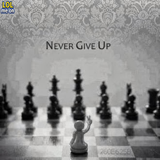 Never Give Up