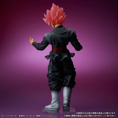 Goku Black SSR 1/4 Gigantic Series de "Dragon Ball Super" - X-Plus