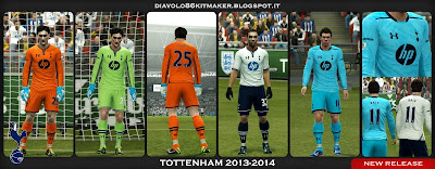 Tottenham Hotspurs GDB 2013-2014 by diavolo86