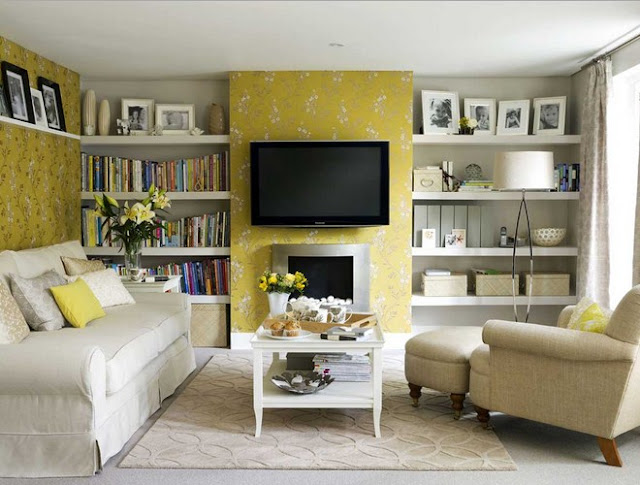 Simple Living Room Designs and Decorating Ideas