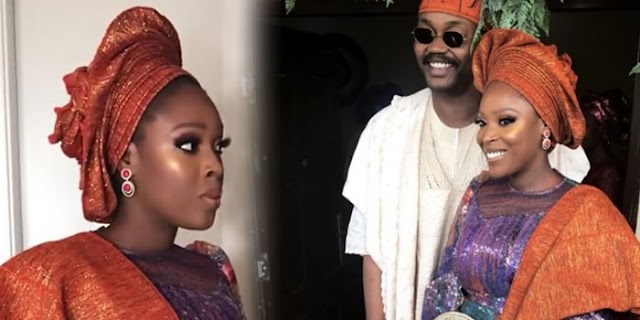 Celebrity Ladies Storm MO ABUDU's Daughter's Wedding