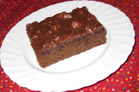 Chocolate Buttermilk Sheet Cake / www.delightfulrepast.com