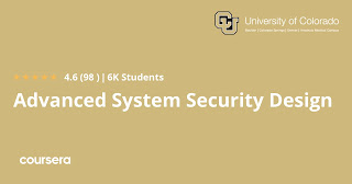 Best System Security Course form Coursera
