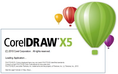 CorelDRAW Versi X5 (2010) Sejarah CorelDRAW - CorelDRAW Versi X5 (2010)
