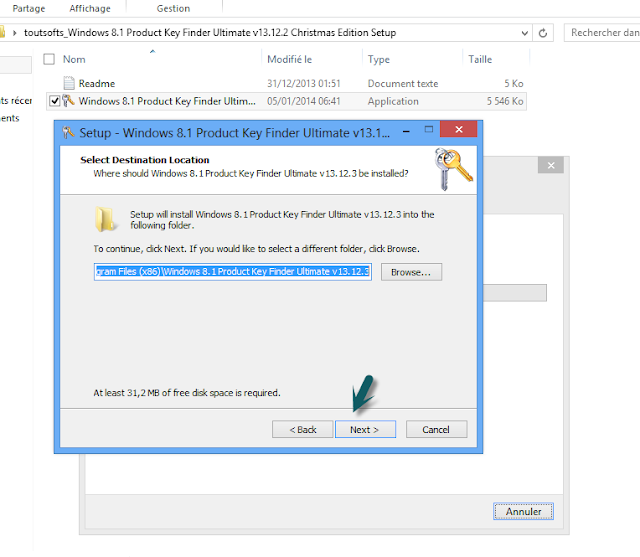 Windows 8.1 Product Key Finder Ultimate v13.12.2 - Step 7