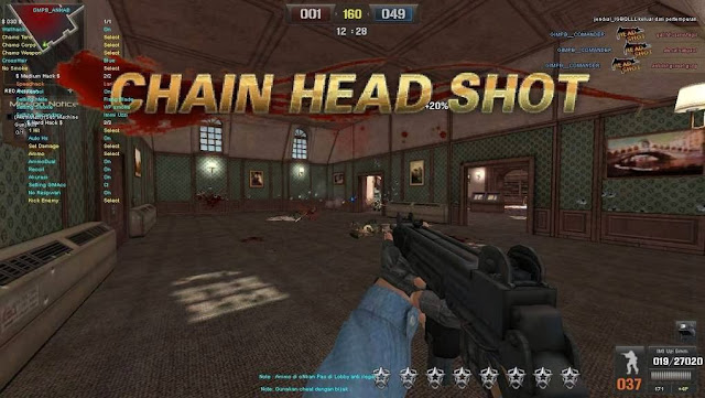 Cheat Point Blank Januari 2015 Wallhack, 1 Hit, Jump Mode & Anti Banned