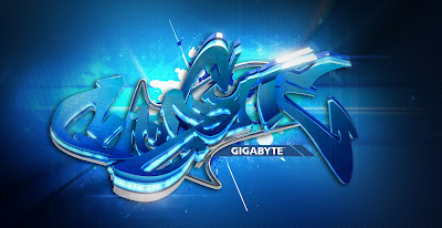 Inspirasi 3D graffiti digital graphic