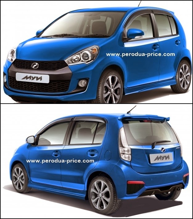 Perodua Promotion - Call 012-671 8757: New Myvi 2015 