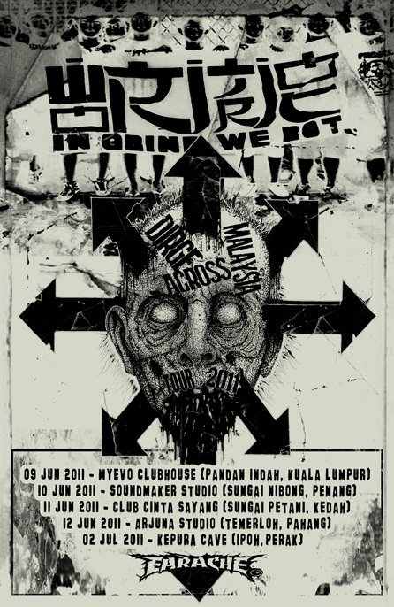 Event Dirge Across Malaysia Tour