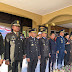  Kalapas Pemuda Madiun Hadiri Upacara Peringatan Hari Bhayangkara ke-79 di Polres Madiun Kota