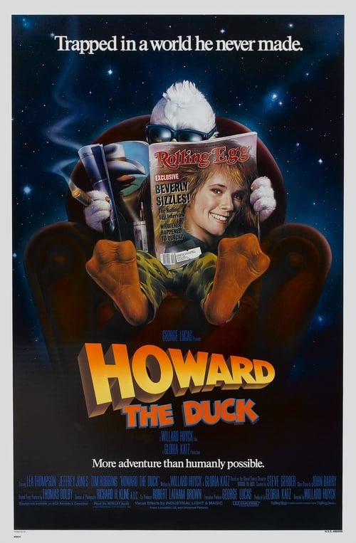 [HD] Howard - Ein tierischer Held 1986 Film Deutsch Komplett