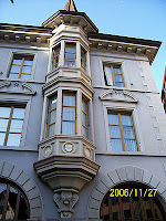 Building in Zug Old Town.