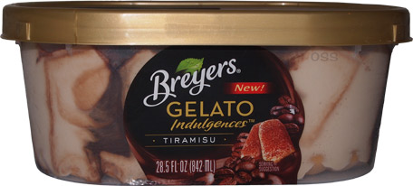 Reviews: Scoop: Ice Cream gelato Indulgences Gelato  Breyers tiramisu Second breyers Tiramisu