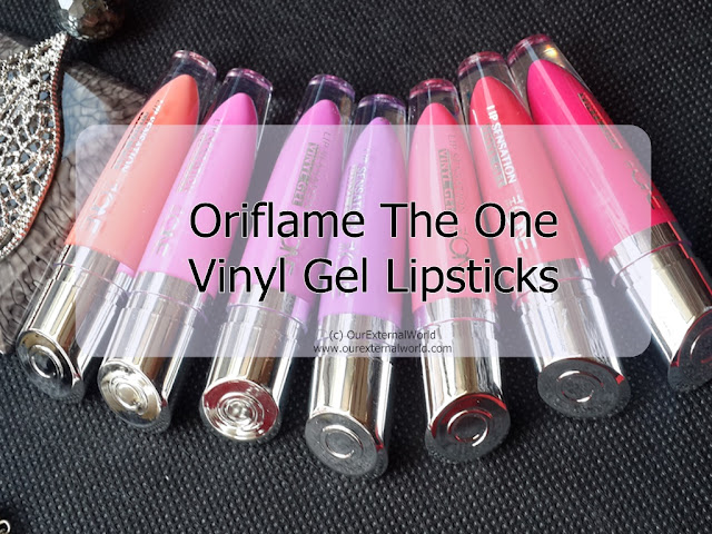 Oriflame The ONE Vinyl Gel Lipsticks