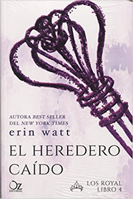 RESEÑA → EL HEREDERO CAÍDO, DE ERIN WATT