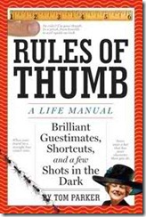 Rules of Thumb by Tom Parker