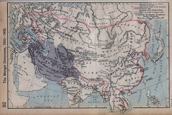 Imperium mongolskie