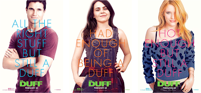 Resultado de imagen para the duff pelicula poster