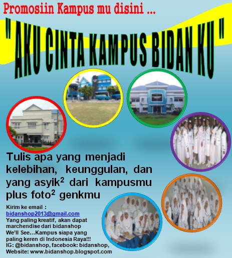 LOMBA PROMOSI KAMPUS BIDAN MU  Bidanshop