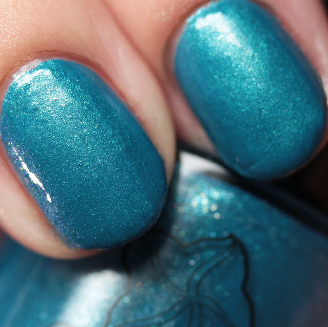 Moonflower Polish Mar Caribe (Caribbean Sea)