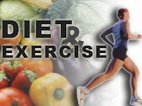 diet and exercise to lose weight,
