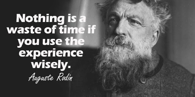 Auguste Rodin Wisdom Quotes