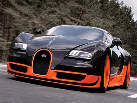 The Bugatti Veyron 164 Super Sport gets a manipulated 80L 16cylinder