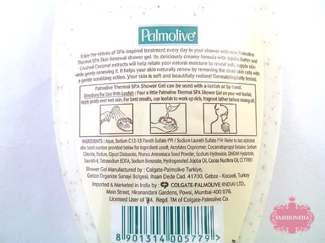 palmolive+thermal+spa+how+to+use