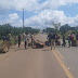 Protesto de indígenas interdita novamente trecho da BR-316 em Santa Inês, no Maranhão