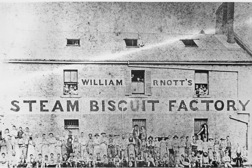 From Biscuit Beginnings to Modern Marvel: The Arnott Family's Historic Morpeth Bakehouse Arnott's biscuits, an Australian household name for 160 years, have a fascinating origin story.  The historic Arnott's bakehouse in Morpeth, where it all began, still operates under the family's ownership.    A Family Legacy    - Steve Arnott, inspired by his family's legacy, purchased the bakehouse in Morpeth in 2001.     - Formerly an antique store, Steve and his wife Allison transformed it into a bakery, keeping the tradition alive.     - Steve, a sixth-generation baker, felt compelled to continue the family's baking heritage.    Restoring the Past    - Steve and Allison undertook the restoration of Australia's oldest scotch oven, located in the Morpeth bakery.     - Scotch ovens are wood-fired commercial ovens with a distinctive arched ceiling, made of bricks.     - The oven in the Morpeth bakery was used to bake the first Arnott's biscuits in 1847, albeit different from the current offerings.    From Humble Beginnings    - William Arnott, the founder, emigrated from Scotland and established his first bakery on the Hunter River in Morpeth in 1847.     - Morpeth, a bustling river port, served as a destination for ships from the UK and the Americas, creating high demand for Arnott's ships biscuits.     - Despite floods, William relocated to Newcastle in 1865 and expanded his business, ultimately founding the famous Arnott's Steam Biscuit Factory in 1875.    Building an Empire    - By the late 1880s, Arnott's had become one of Newcastle's largest employers, with over 300 staff producing a range of biscuits, including the iconic Milk Arrowroot.     - In 1894, the first Sydney factory was established, solidifying Arnott's position as a biscuit empire.     - Arnott's continued to grow and diversify its product range, captivating consumers worldwide.    The Present and Beyond    - Steve and Allison have transitioned from full-time baking to teaching others the art of making sourdough.     - The bakehouse now operates as a guesthouse, showcasing the Arnott's memorabilia collected over the years.     - The future of the Arnott family's involvement in Morpeth remains uncertain, as Steve's son pursues a different career path.     - However, Steve remains optimistic, acknowledging that his own baking journey began later in life, leaving room for future generations.    Legacy and Change    - While the Arnott's family tradition in Morpeth may evolve, the Arnott's Biscuit company itself was acquired by the Campbell Soup Company in 1997.     - The legacy of Arnott's biscuits lives on, with the Morpeth bakehouse serving as a testament to their rich history.