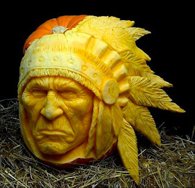 calabaza de halloween
