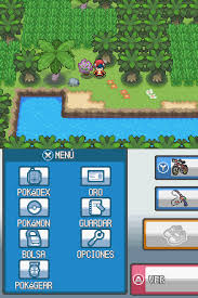  Detalle Pokemon Edicion Platino (Español) descarga ROM NDS