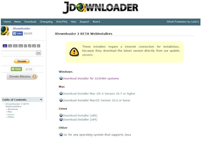 Download JDownloader Offline Installer for PC