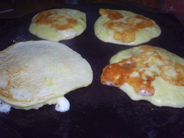 Tortitas de calabacin / Fue un día como hoy