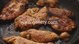 طريقة عمل فاهيتا الدجاج المكسيكيه الاصليه