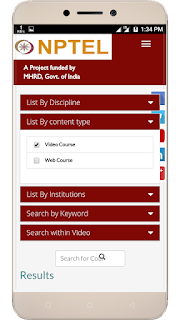 Nptel App|Nptel Online Courses App