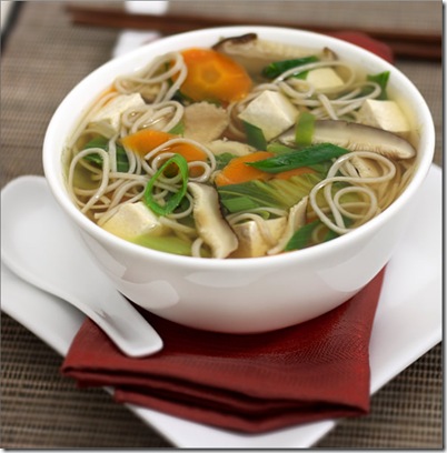 Asian Noodle Soup