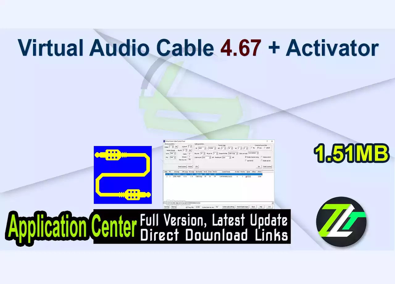 Virtual Audio Cable 4.67 + Activator