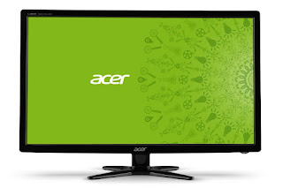 16 Oz Aluminum -- Acer G246HL 24-Inch Screen LED-Lit Monitor