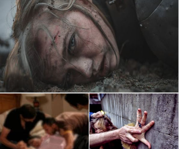 Pictures - Women raped in the war on Ukraine