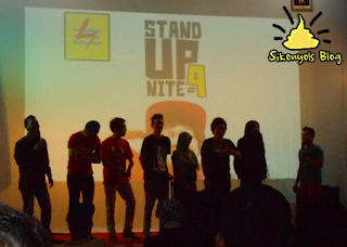 Comic dan MC Stand Up Nite 4 Palembang