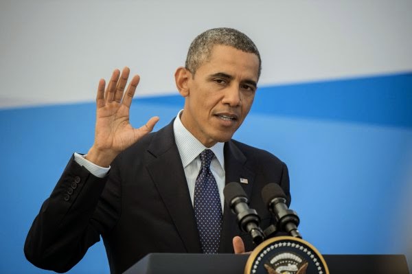 President Obama answers questions about Syrian rebel aid