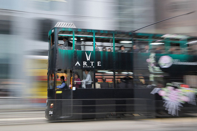 Tram and Speed