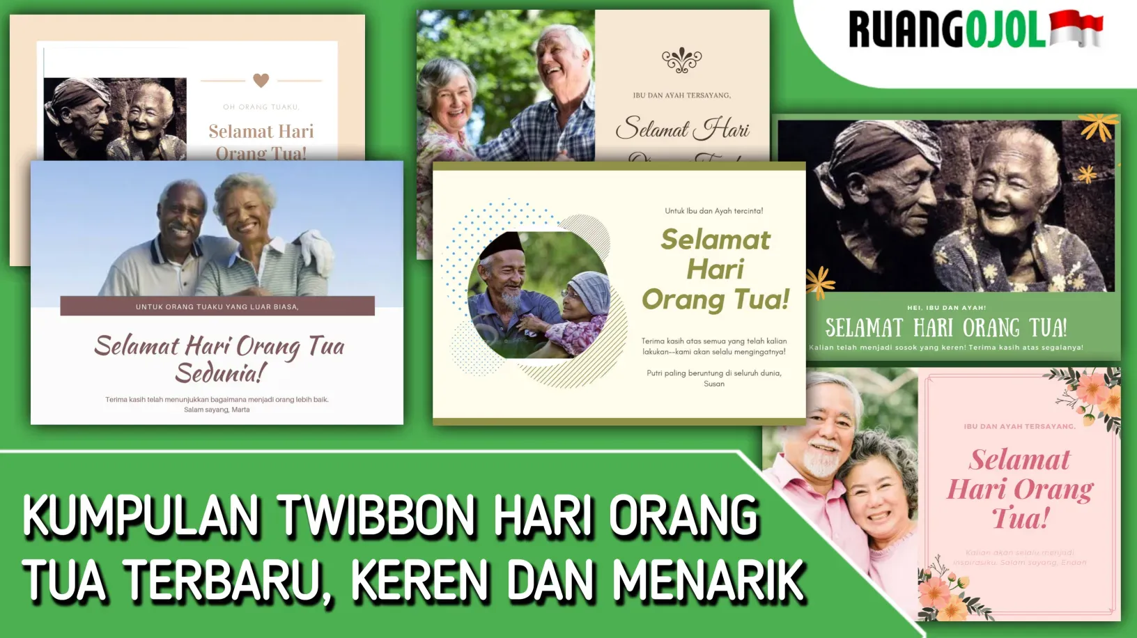 Twibbon hari orang tua